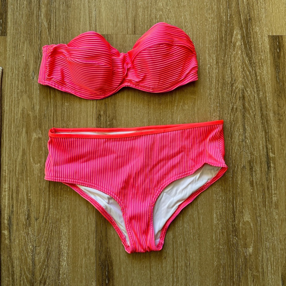 Freya Pink and Purple Swimsuit